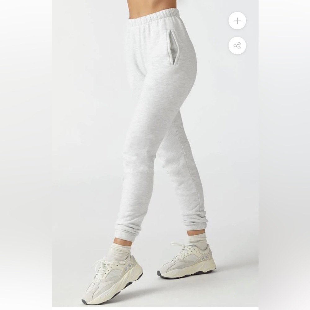 Joah Brown “empire “ jogger in Pearl Grey size Xs/S